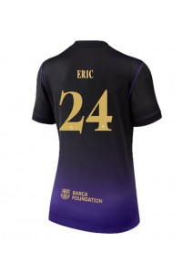 Barcelona Eric Garcia #24 Fotballdrakt Borte Klær Dame 2026-27 Korte ermer